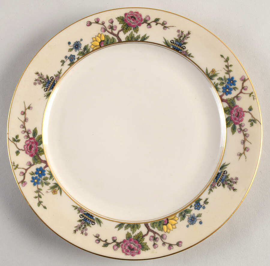 Verano Dinner Plate by R S Tillowitz-1