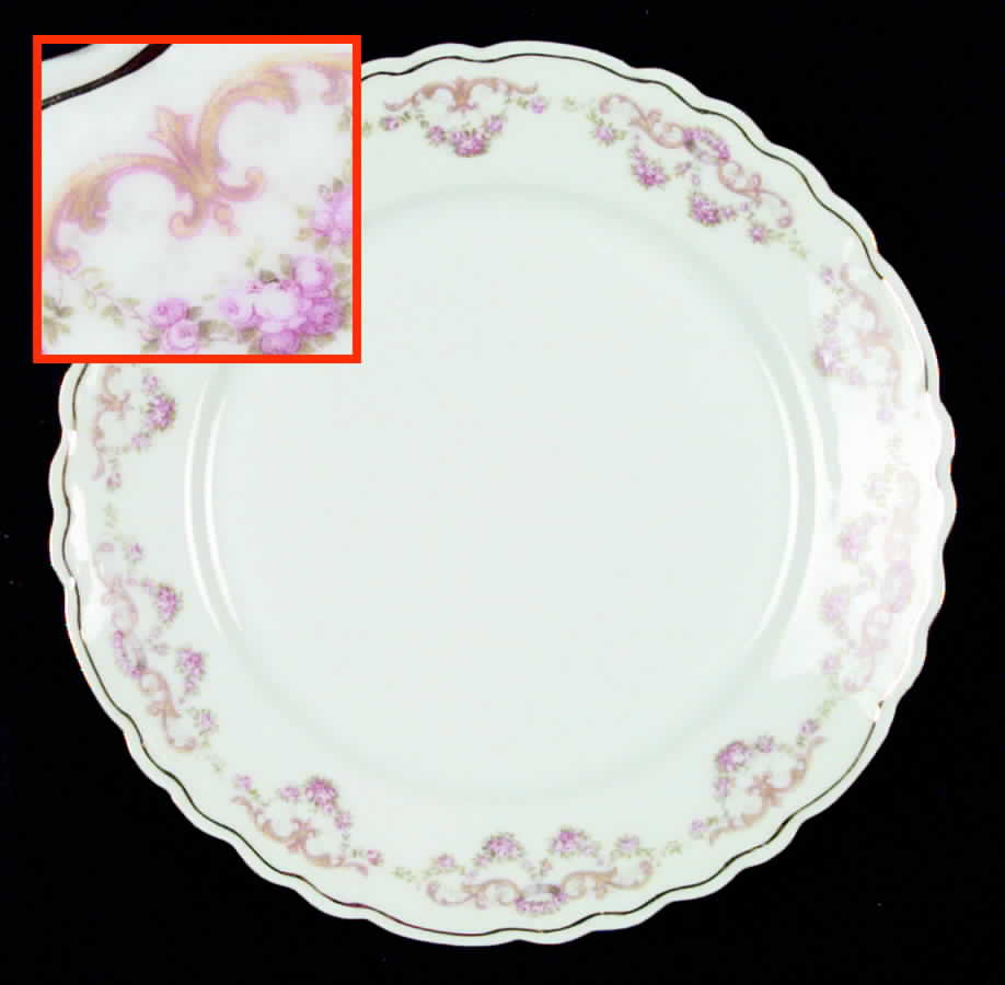 1765 Dinner Plate by Tirschenreuth-1