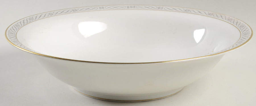 2508 9" Round Vegetable Bowl by Tirschenreuth-1
