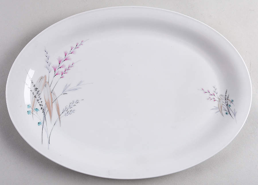 3098 13" Oval Serving Platter by Tirschenreuth-1
