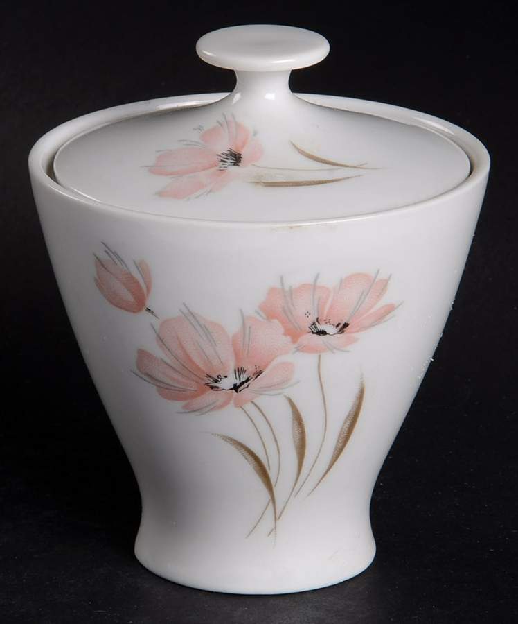4029 Sugar Bowl & Lid by Tirschenreuth-1