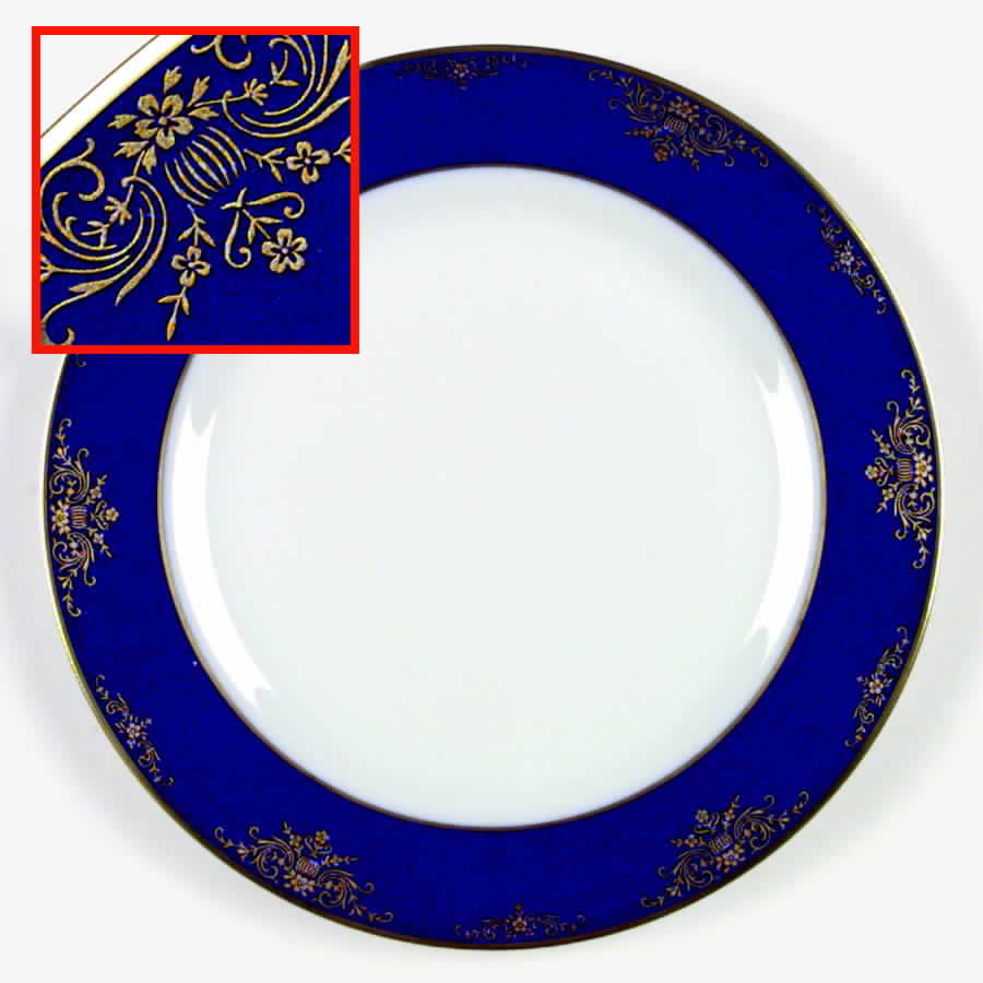 Alexander The Great Dinner Plate by Tirschenreuth-1
