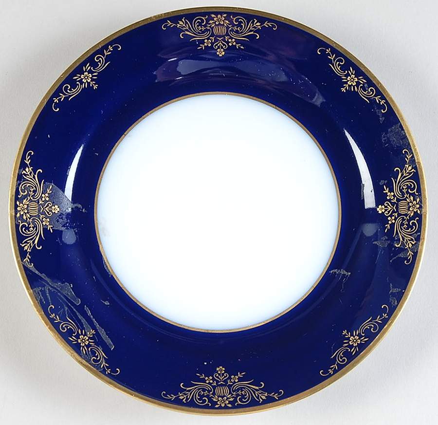 Alexander The Great Bread & Butter Plate by Tirschenreuth-1