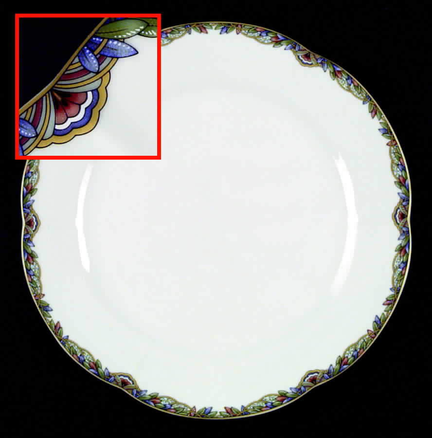 Alhambra Dinner Plate by Tirschenreuth-1