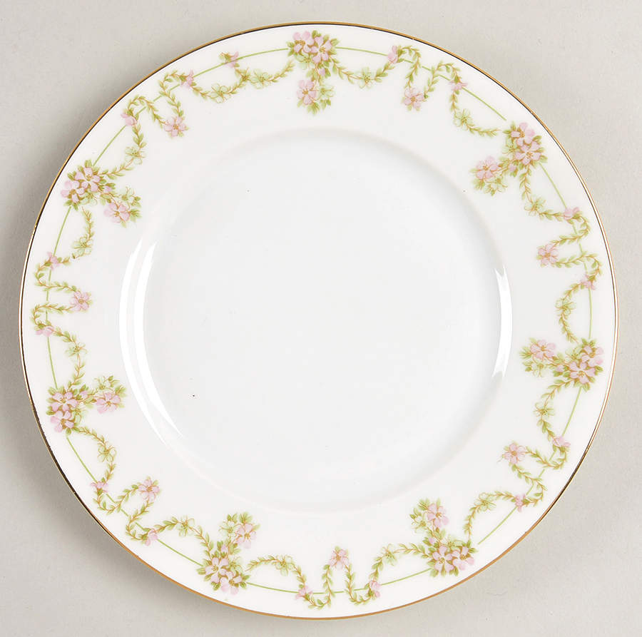Arbutus Dessert/Pie Plate by Tirschenreuth-1