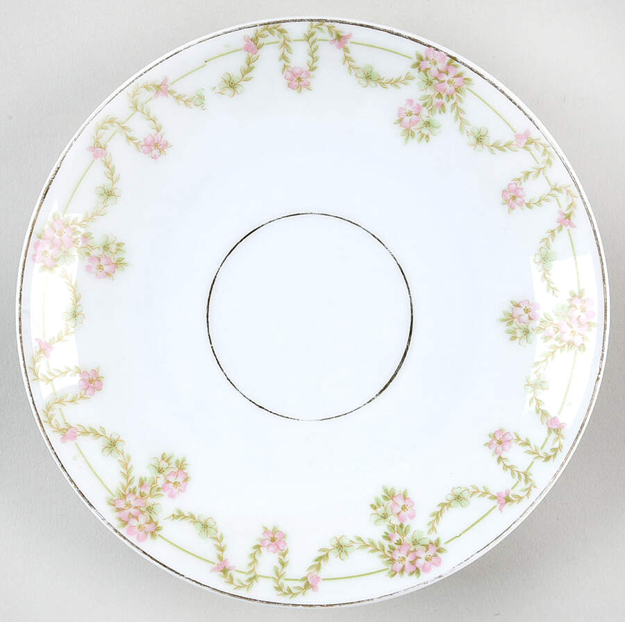 Arbutus Saucer for Flat Cup by Tirschenreuth-1