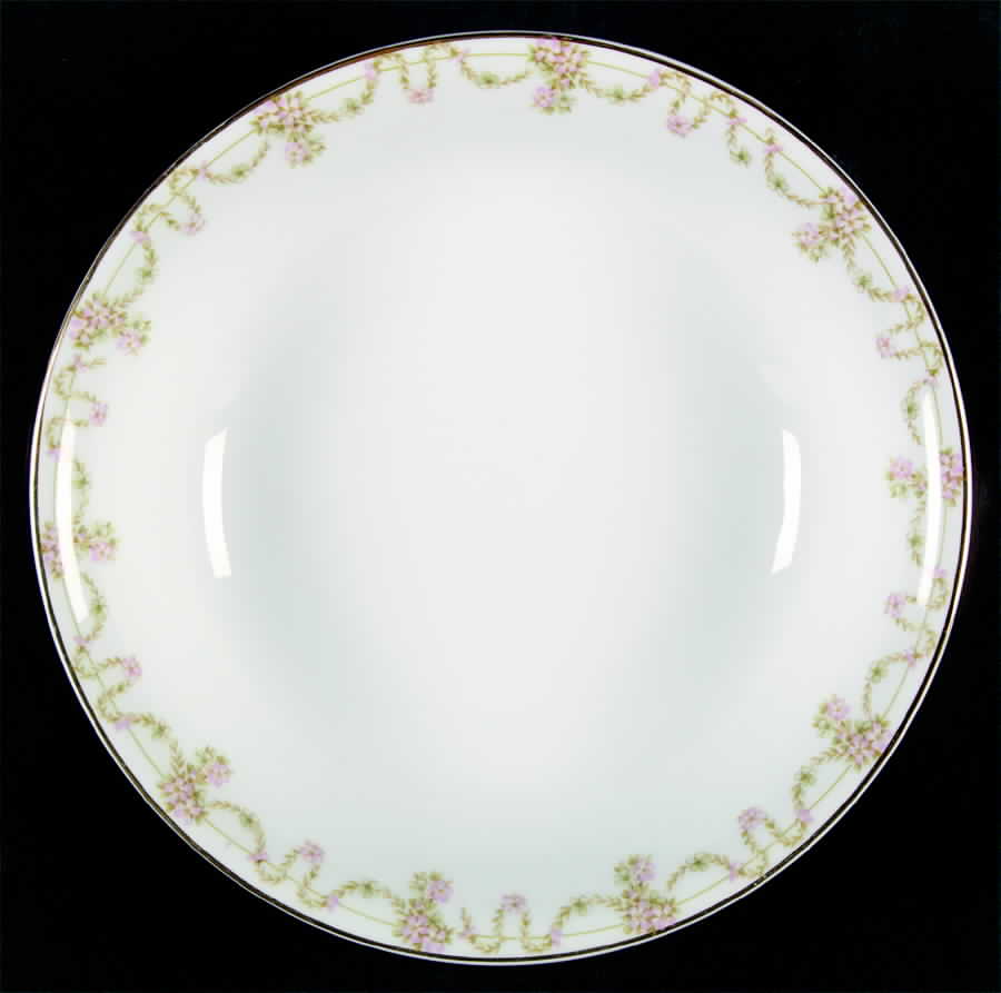 Arbutus 9" Round Vegetable Bowl by Tirschenreuth-1
