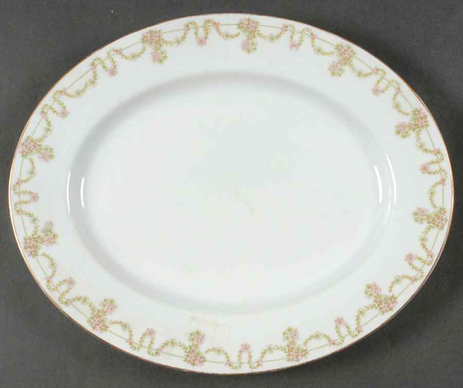 Arbutus 12" Oval Serving Platter by Tirschenreuth-1