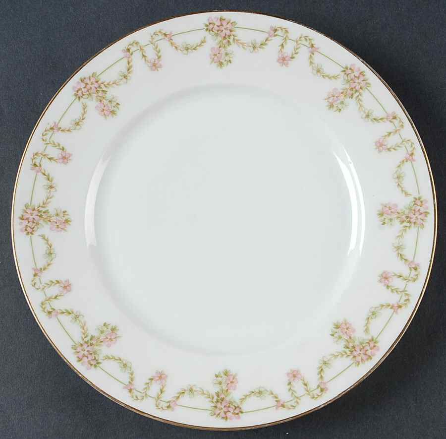 Arbutus Salad Plate by Tirschenreuth-1