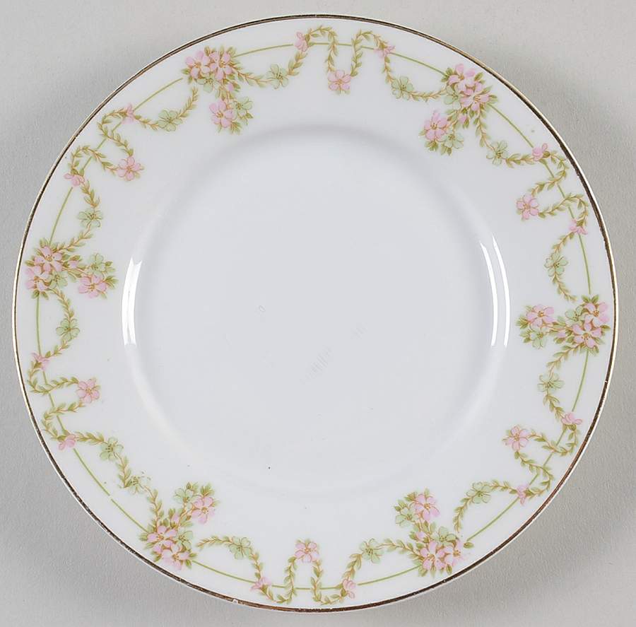 Arbutus Bread & Butter Plate by Tirschenreuth-1