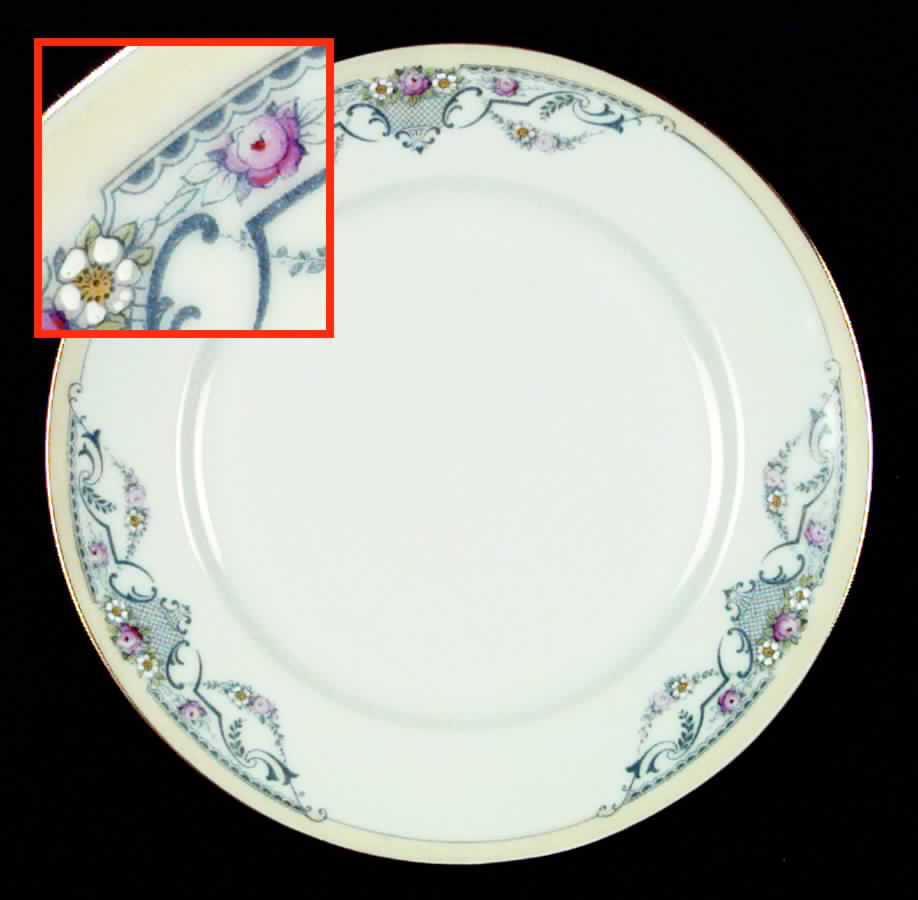 Arklow Salad Plate by Tirschenreuth-1