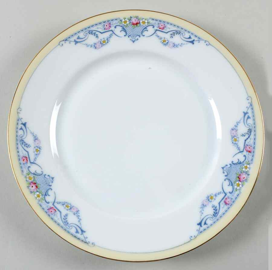 Arklow Luncheon Plate by Tirschenreuth-1