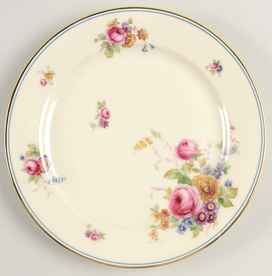 The Ascot Salad Plate by Tirschenreuth-1
