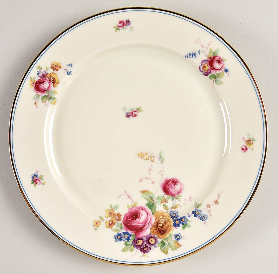 The Ascot Luncheon Plate by Tirschenreuth-1