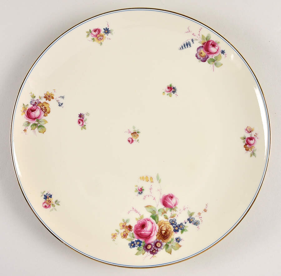 The Ascot 12" Chop Plate (Round Platter) by Tirschenreuth-1