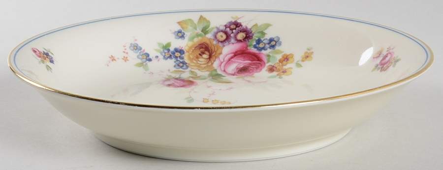 The Ascot Coupe Soup Bowl by Tirschenreuth-1