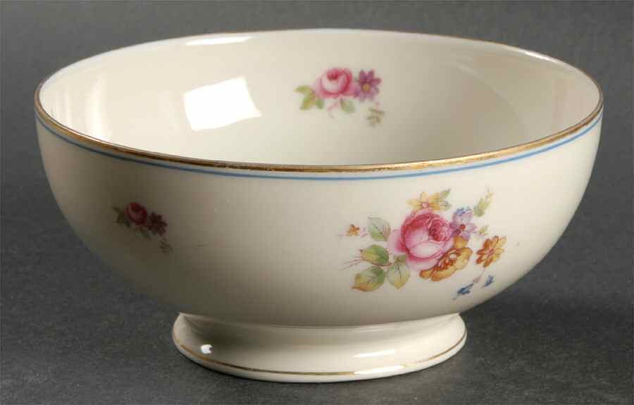 The Ascot Cranberry Bowl by Tirschenreuth-1