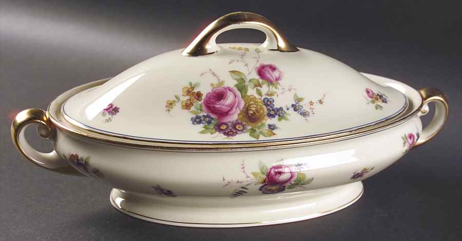 The Ascot Oval Covered Vegetable by Tirschenreuth-1
