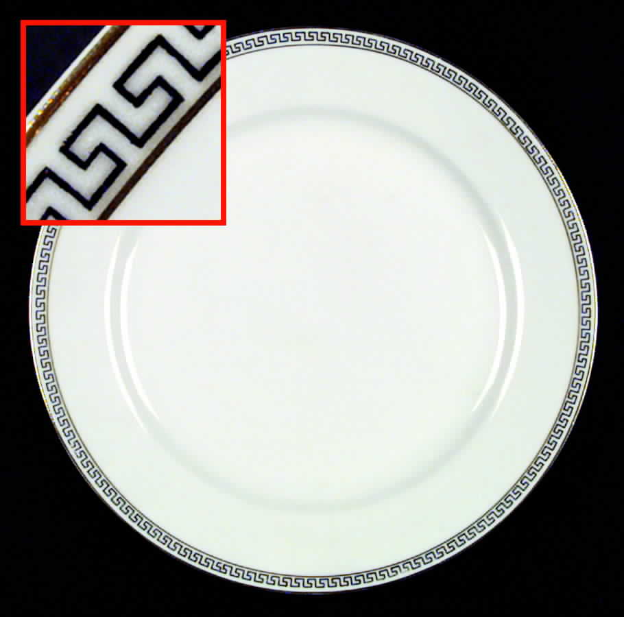 Athens Dinner Plate by Tirschenreuth-1