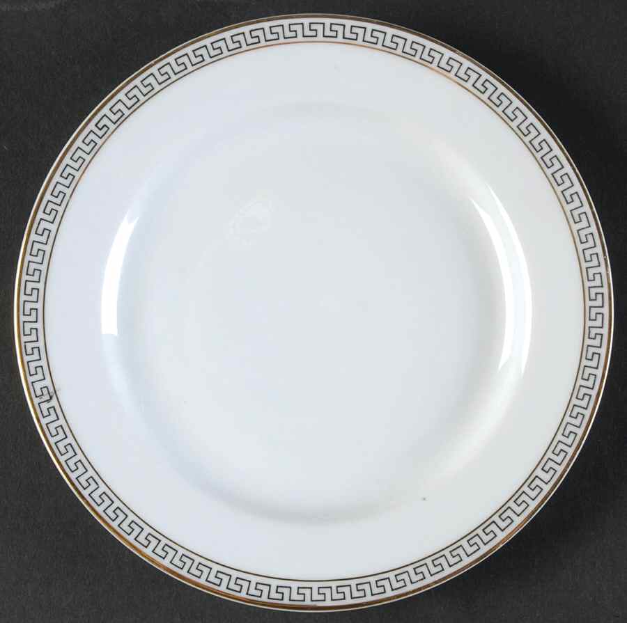 Athens Bread & Butter Plate by Tirschenreuth-1