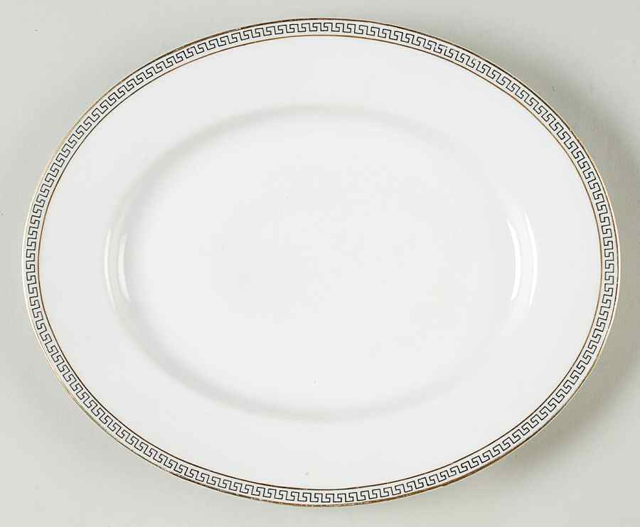 Athens 10" Oval Serving Platter by Tirschenreuth-1