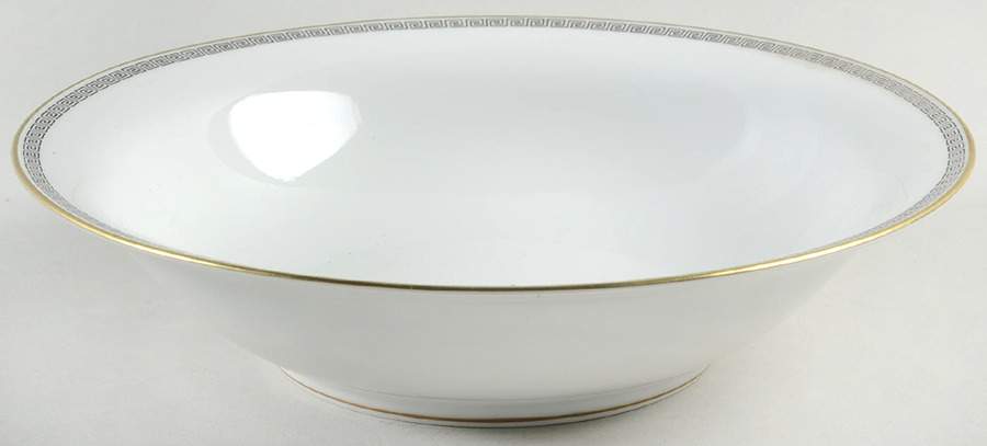 The Athens 9" Round Vegetable Bowl by Tirschenreuth-1