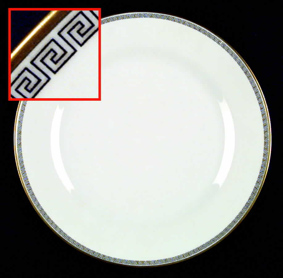 The Athens Dinner Plate by Tirschenreuth-1