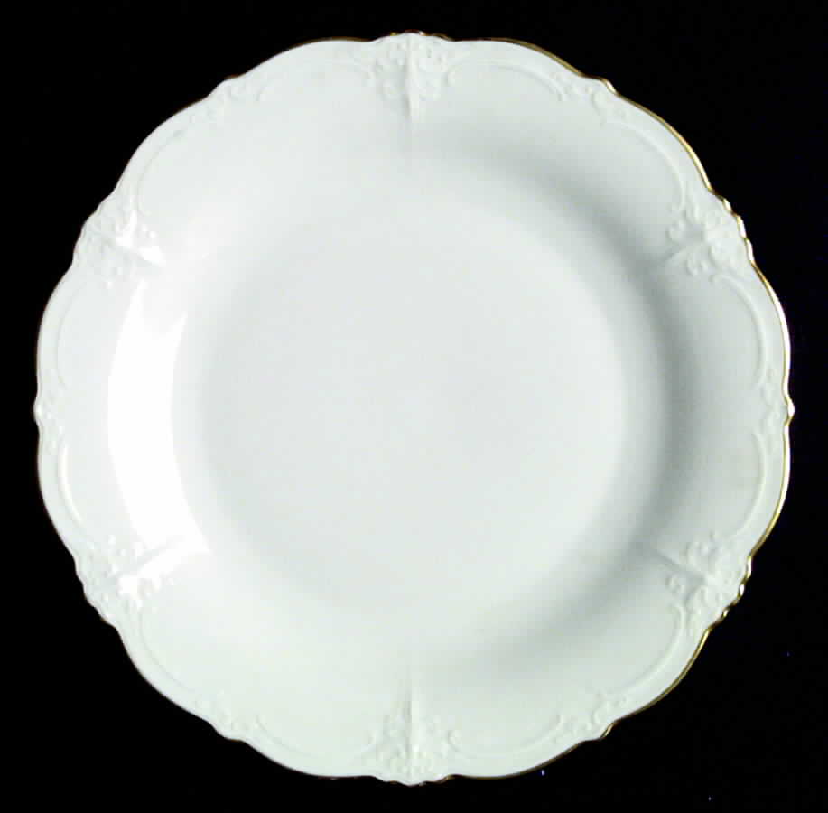 Baronesse Gold Dinner Plate by Tirschenreuth-1