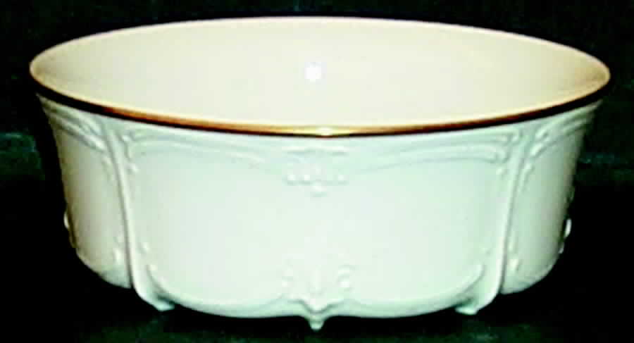 Baronesse Gold Coupe Cereal Bowl by Tirschenreuth-1