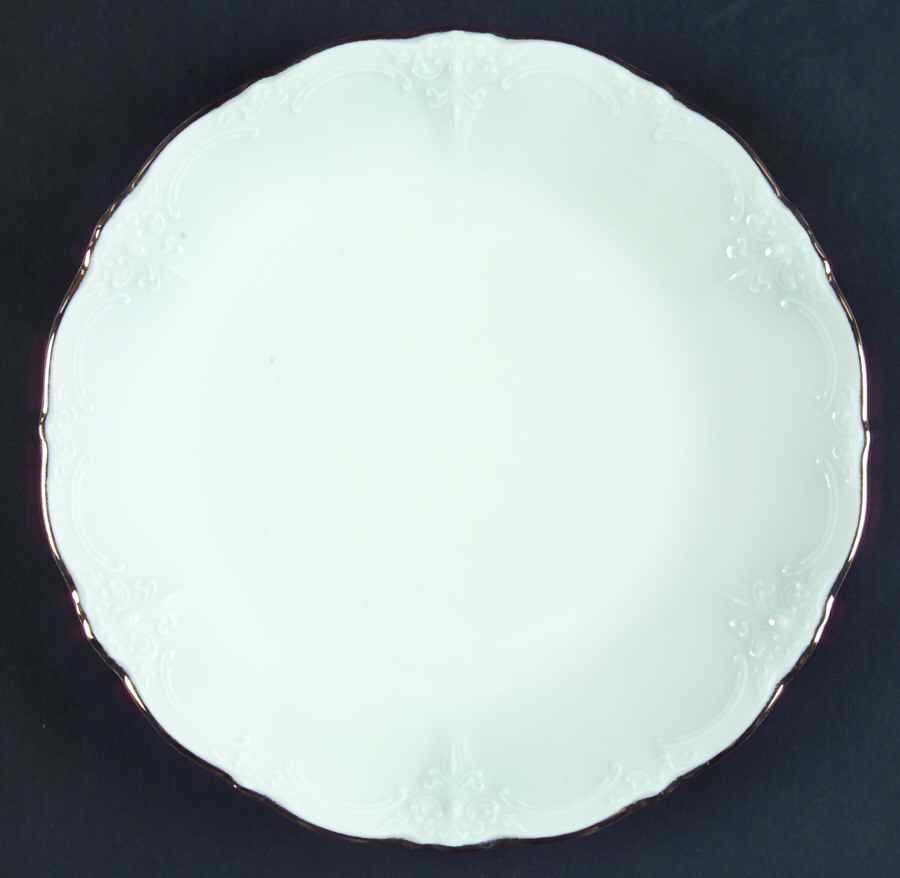 Baronesse Gold Salad/Dessert Plate by Tirschenreuth-1