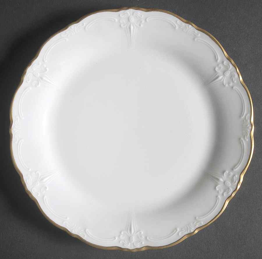 Baronesse Gold Bread & Butter Plate by Tirschenreuth-1