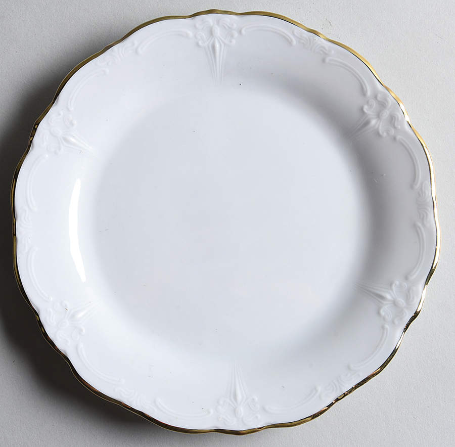 Baronesse Zitrogold Bread & Butter Plate by Tirschenreuth-1
