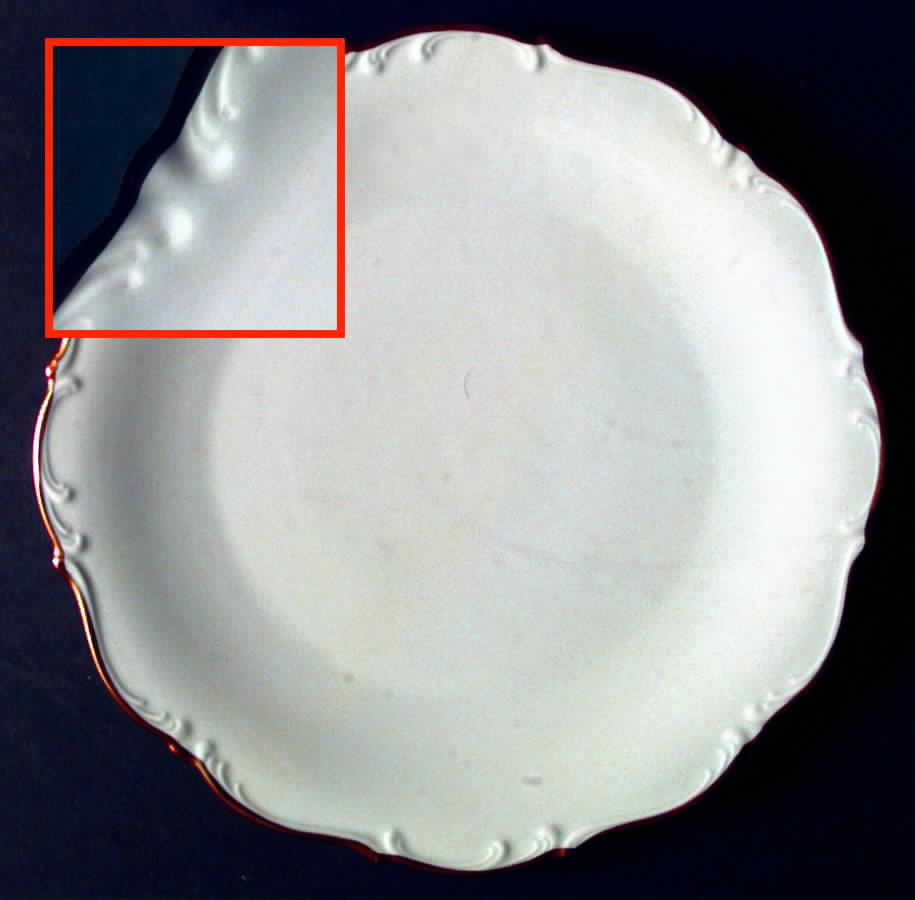 Barbizon Dinner Plate by Tirschenreuth-1
