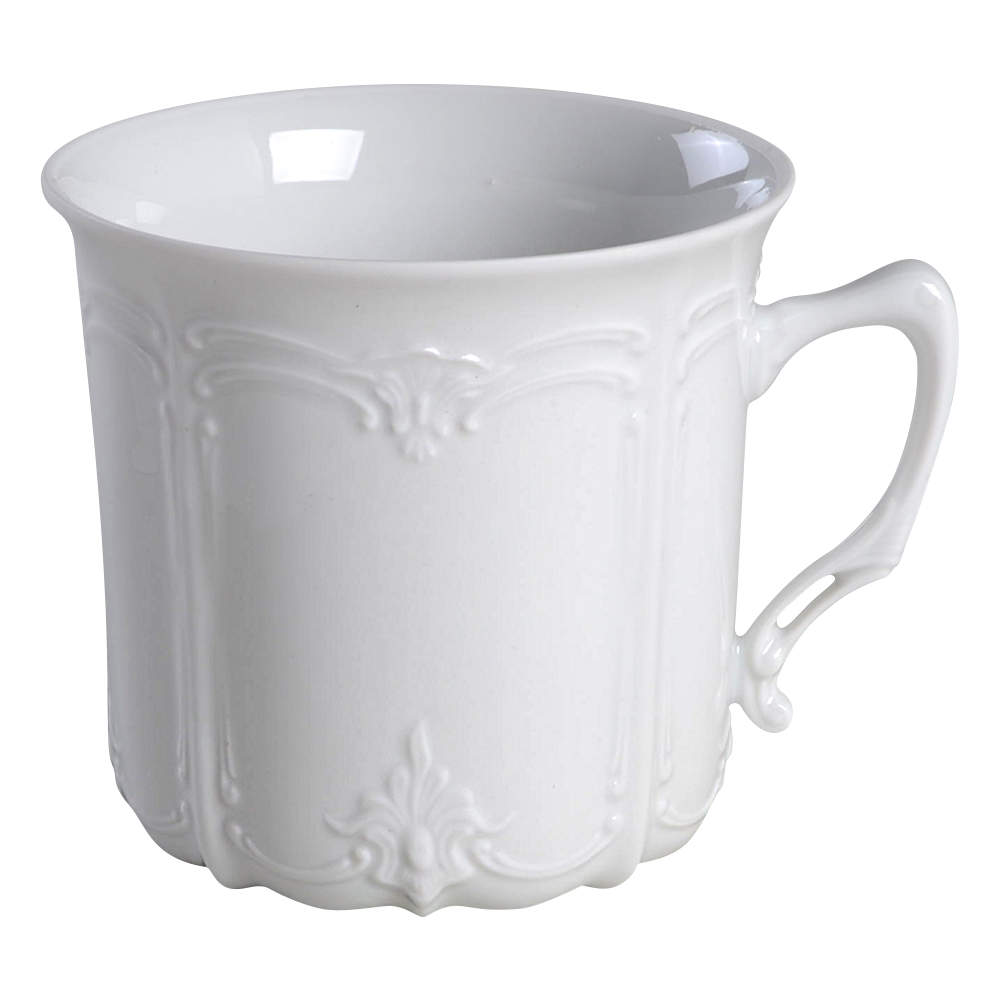 Baronesse White Mug by Tirschenreuth-1