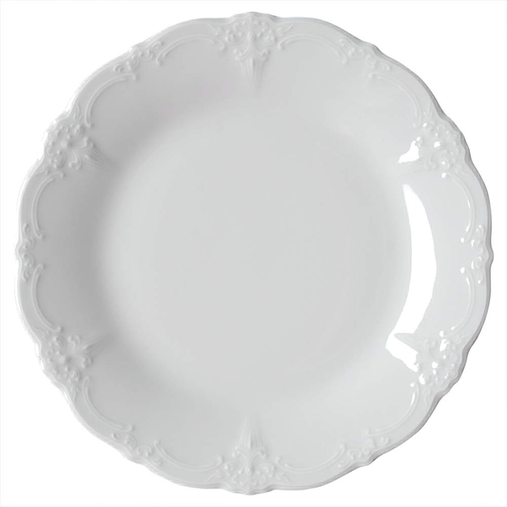 Baronesse White Salad/Dessert Plate by Tirschenreuth-1