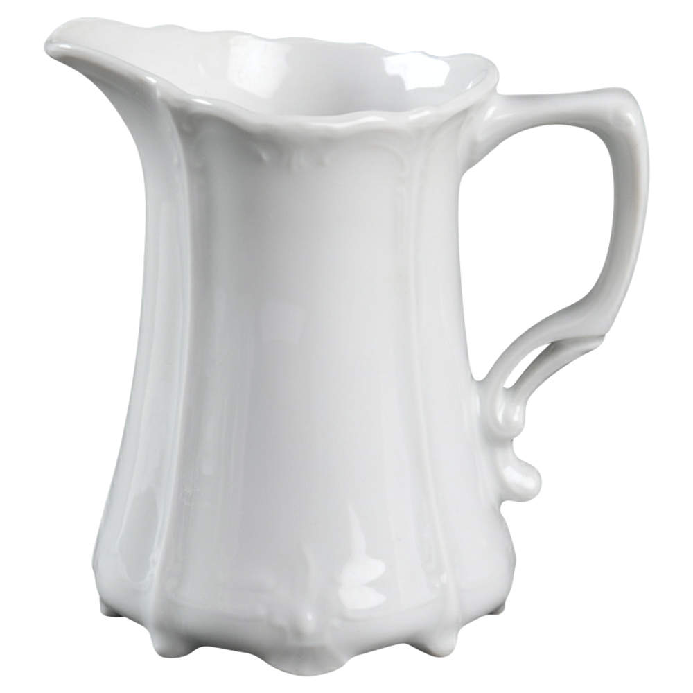 Baronesse White Creamer by Tirschenreuth-1