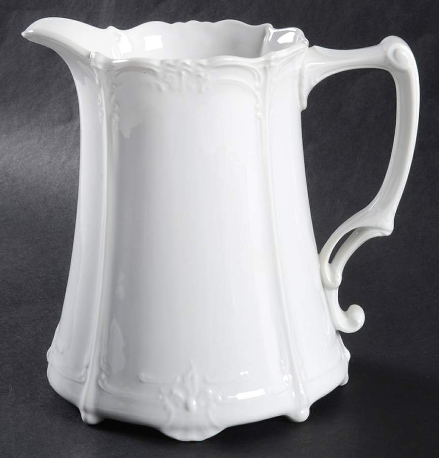 Baronesse White 24 Oz Pitcher by Tirschenreuth-1