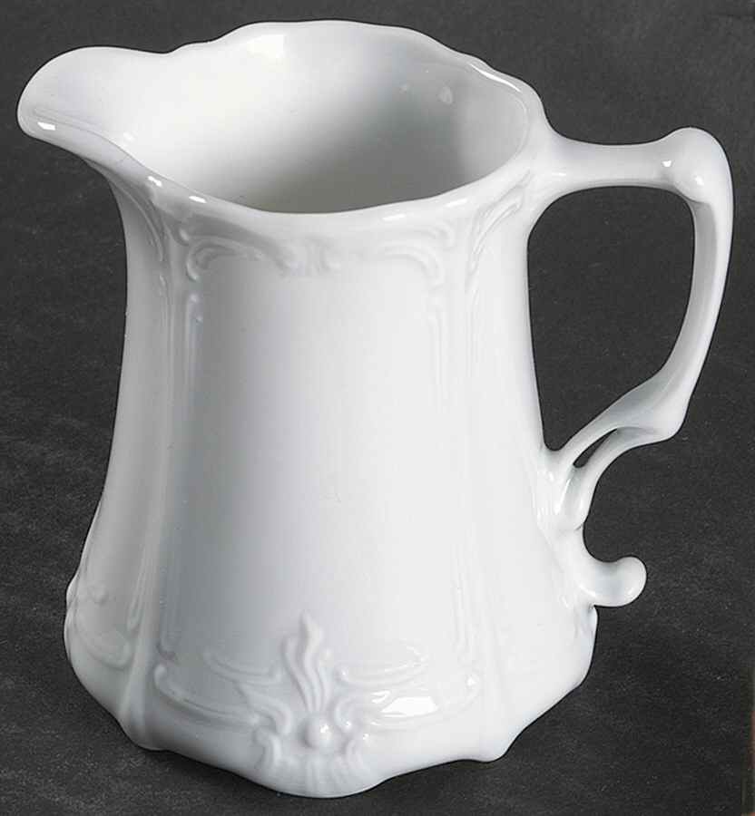 Baronesse White Mini Creamer by Tirschenreuth-1