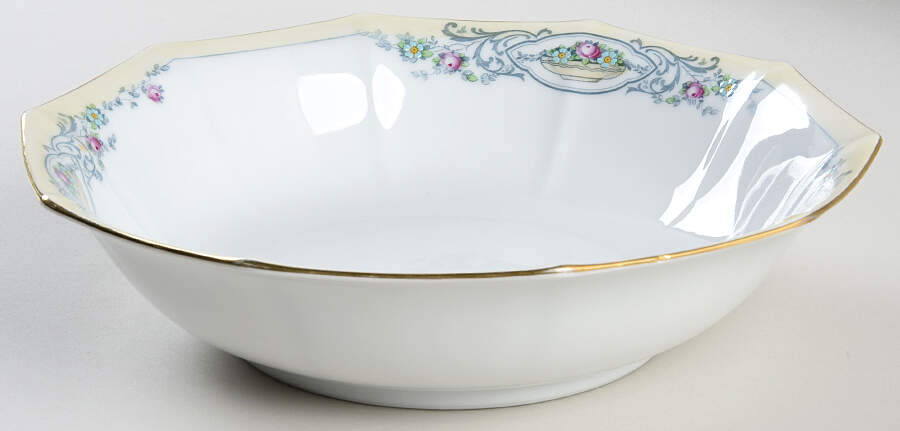 Beaumont 9" Round Vegetable Bowl by Tirschenreuth-1
