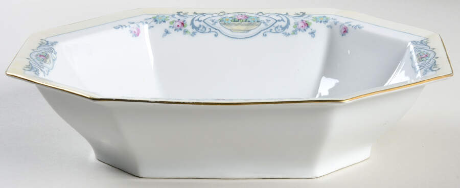 Beaumont 9" Oval Vegetable Bowl by Tirschenreuth-1