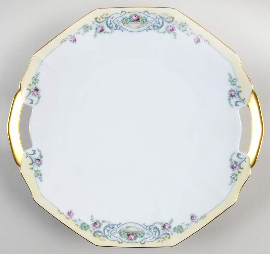 Beaumont Handled Cake Plate by Tirschenreuth-1