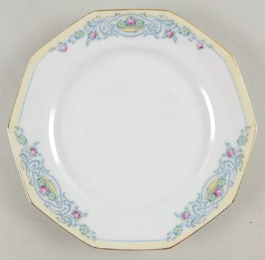 Beaumont Salad Plate by Tirschenreuth-1