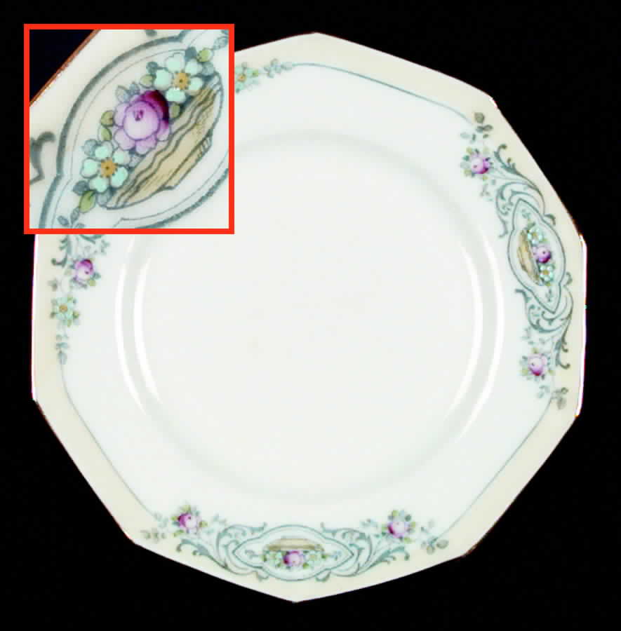 Beaumont Bread & Butter Plate by Tirschenreuth-1