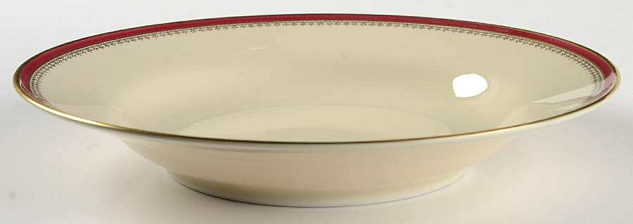 Bedford Rim Soup Bowl by Tirschenreuth-1