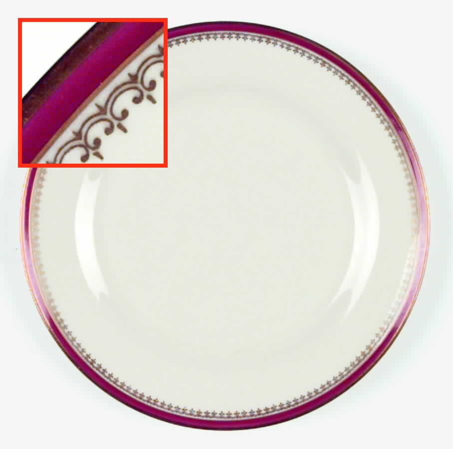 Bedford Salad Plate by Tirschenreuth-1
