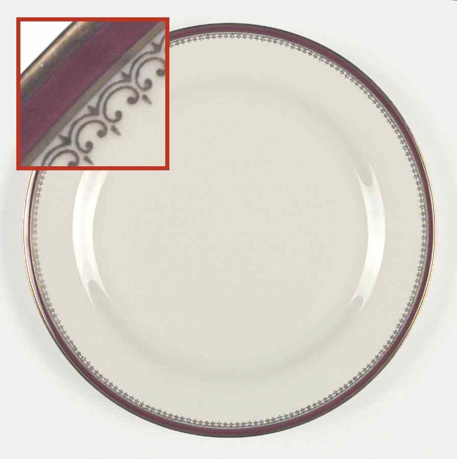 Bedford Dinner Plate by Tirschenreuth-1