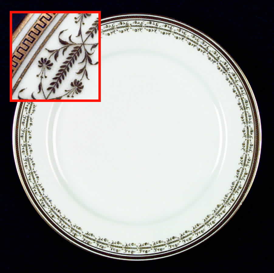 Bedford Dinner Plate by Tirschenreuth-1