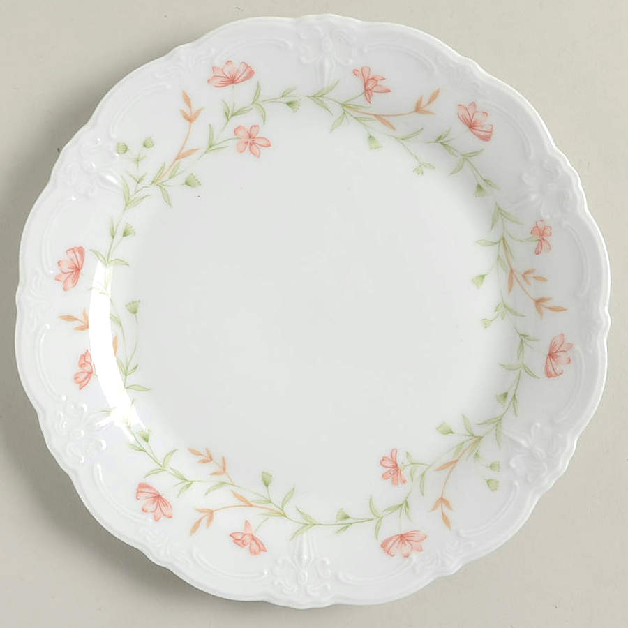 Belle Fleur Bread & Butter Plate by Tirschenreuth-1