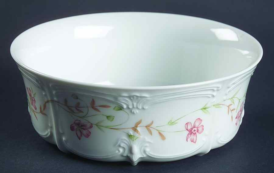 Belle Fleur Fruit/Cereal Bowl by Tirschenreuth-1