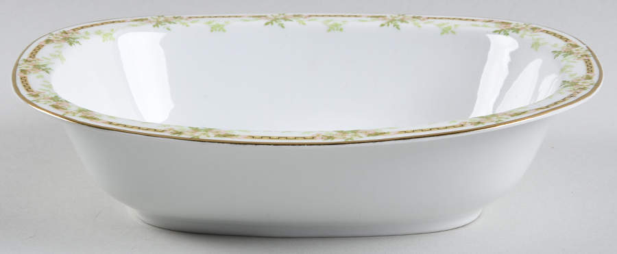 Biltmore 9" Oval Vegetable Bowl by Tirschenreuth-1